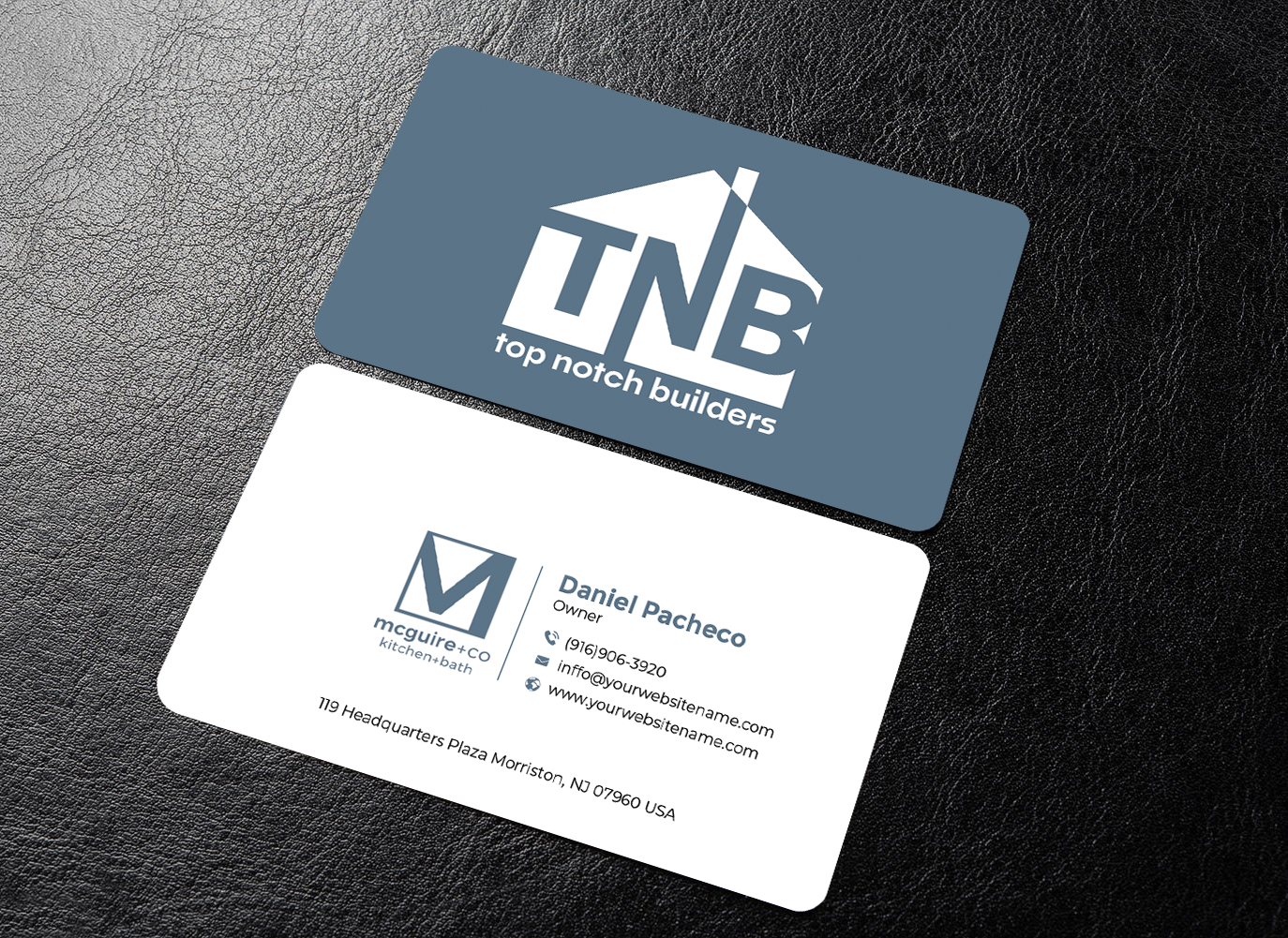 Business Card Design by Graphixpointt for this project | Design #35126565
