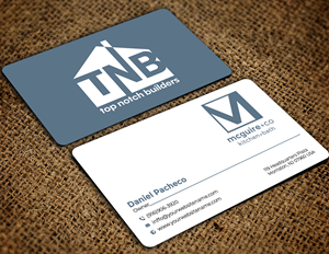 Business Card Design by Graphixpointt for this project | Design: #35126582