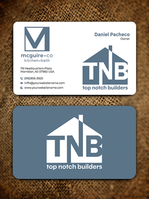 Business Card Design by Graphixpointt for this project | Design: #35126620