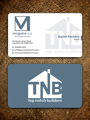 Business Card Design by Graphixpointt for this project | Design: #35126621