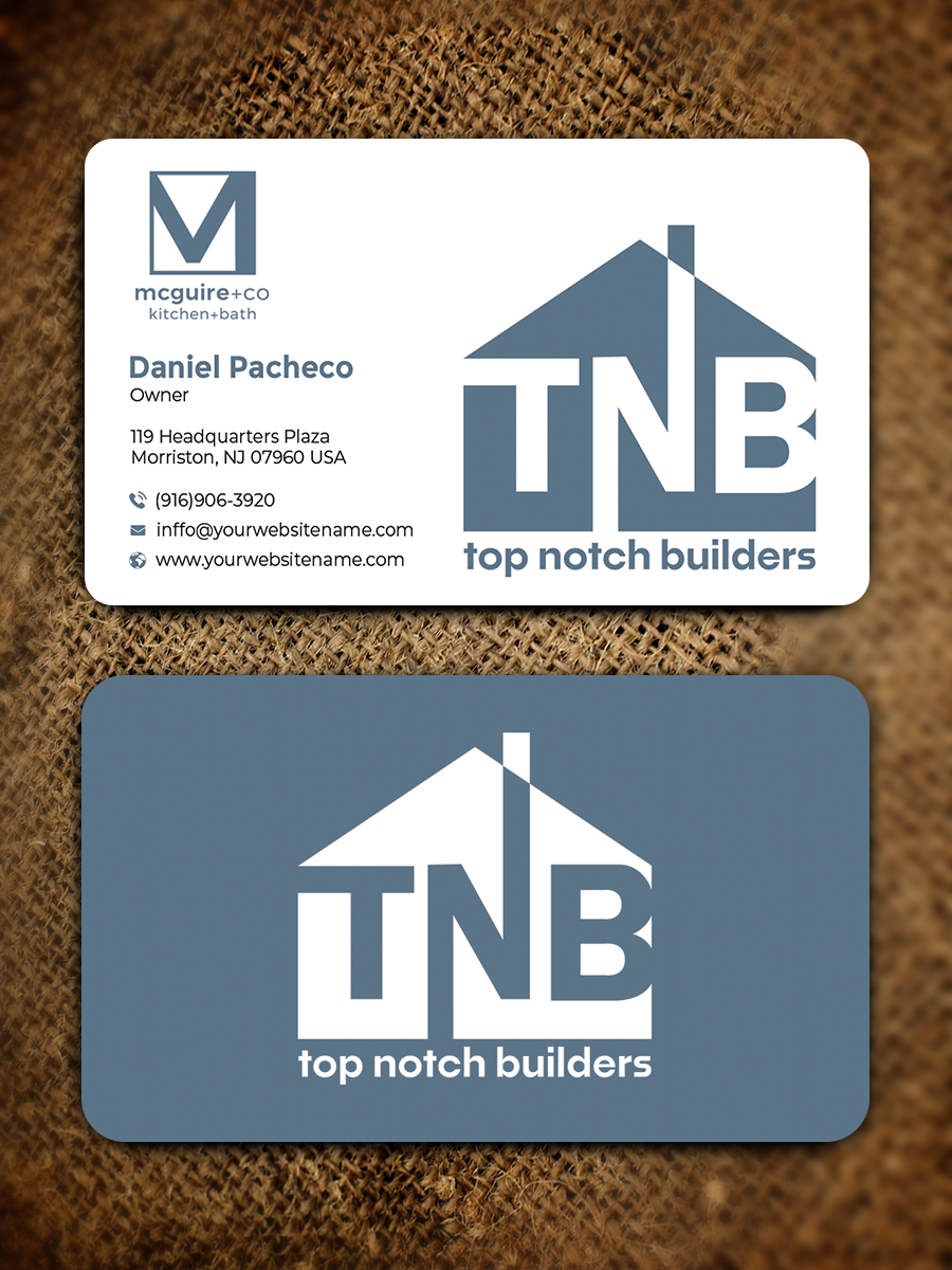 Business Card Design by Graphixpointt for this project | Design #35126623