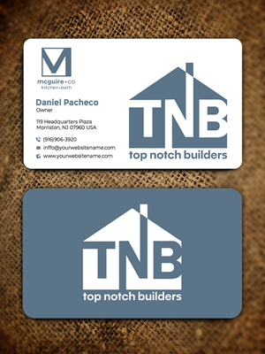 Business Card Design by Graphixpointt for this project | Design: #35126623