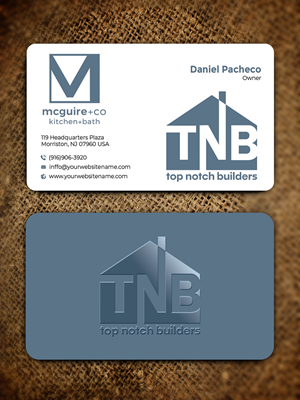 Business Card Design by Graphixpointt for this project | Design: #35126663