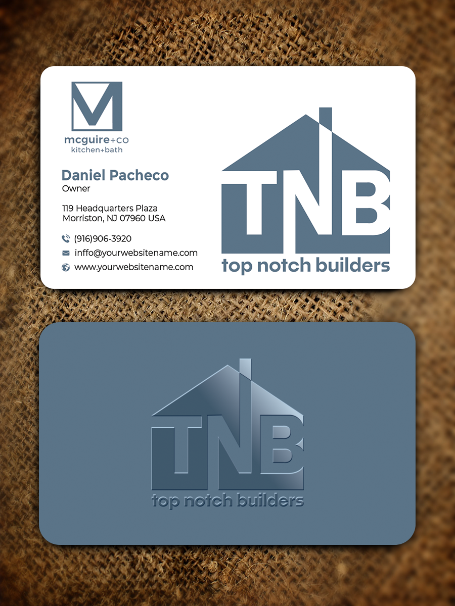 Business Card Design by Graphixpointt for this project | Design #35126664