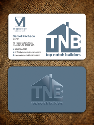Business Card Design by Graphixpointt for this project | Design: #35126664