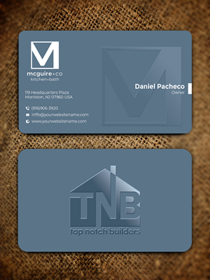 Business Card Design by Graphixpointt for this project | Design: #35126666