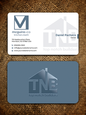 Business Card Design by Graphixpointt for this project | Design: #35126667
