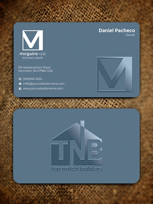 Business Card Design by Graphixpointt for this project | Design: #35126677