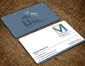 Business Card Design by Graphixpointt for this project | Design: #35126679