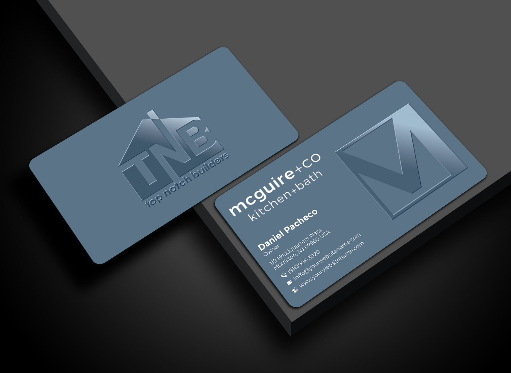 Business Card Design by Graphixpointt for this project | Design #35126692