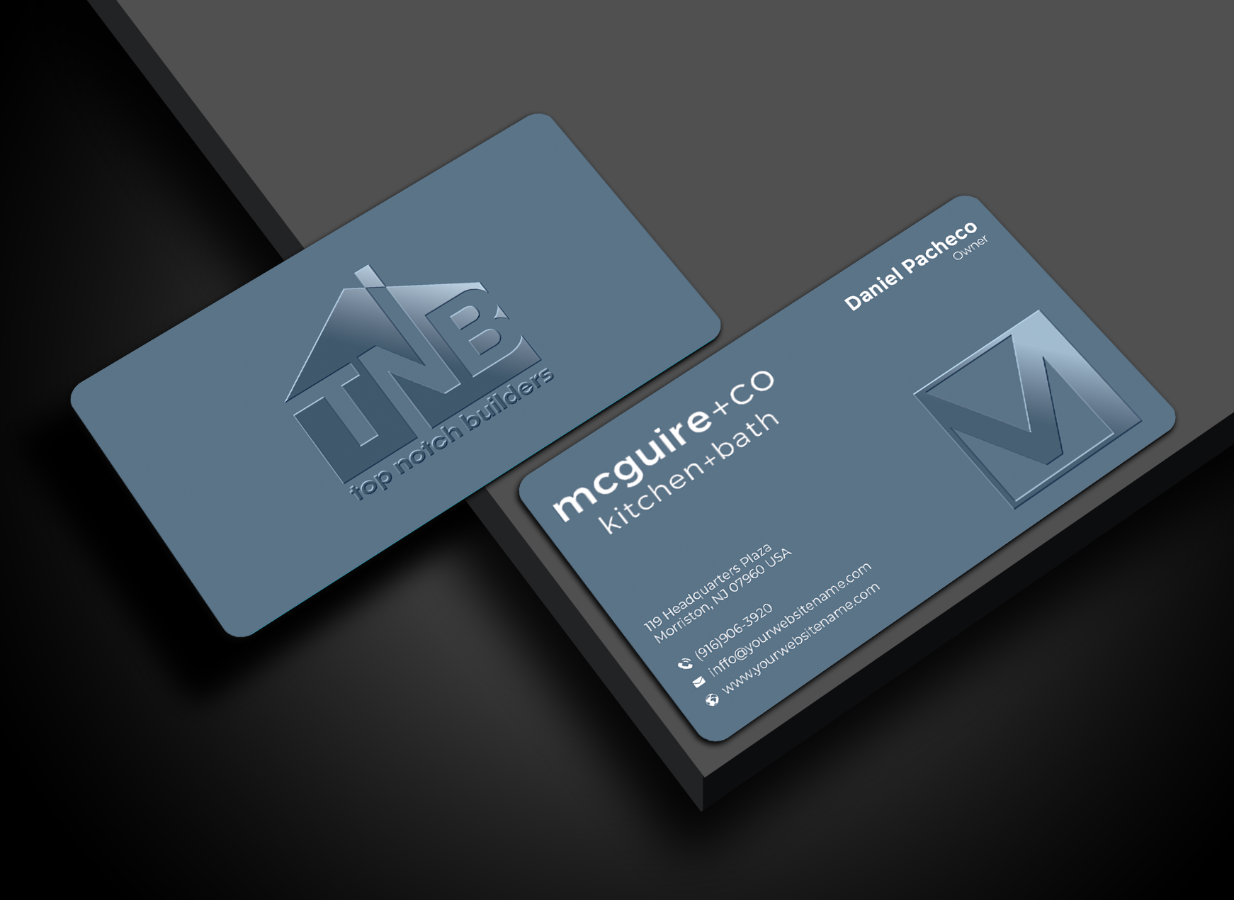 Business Card Design by Graphixpointt for this project | Design #35126693