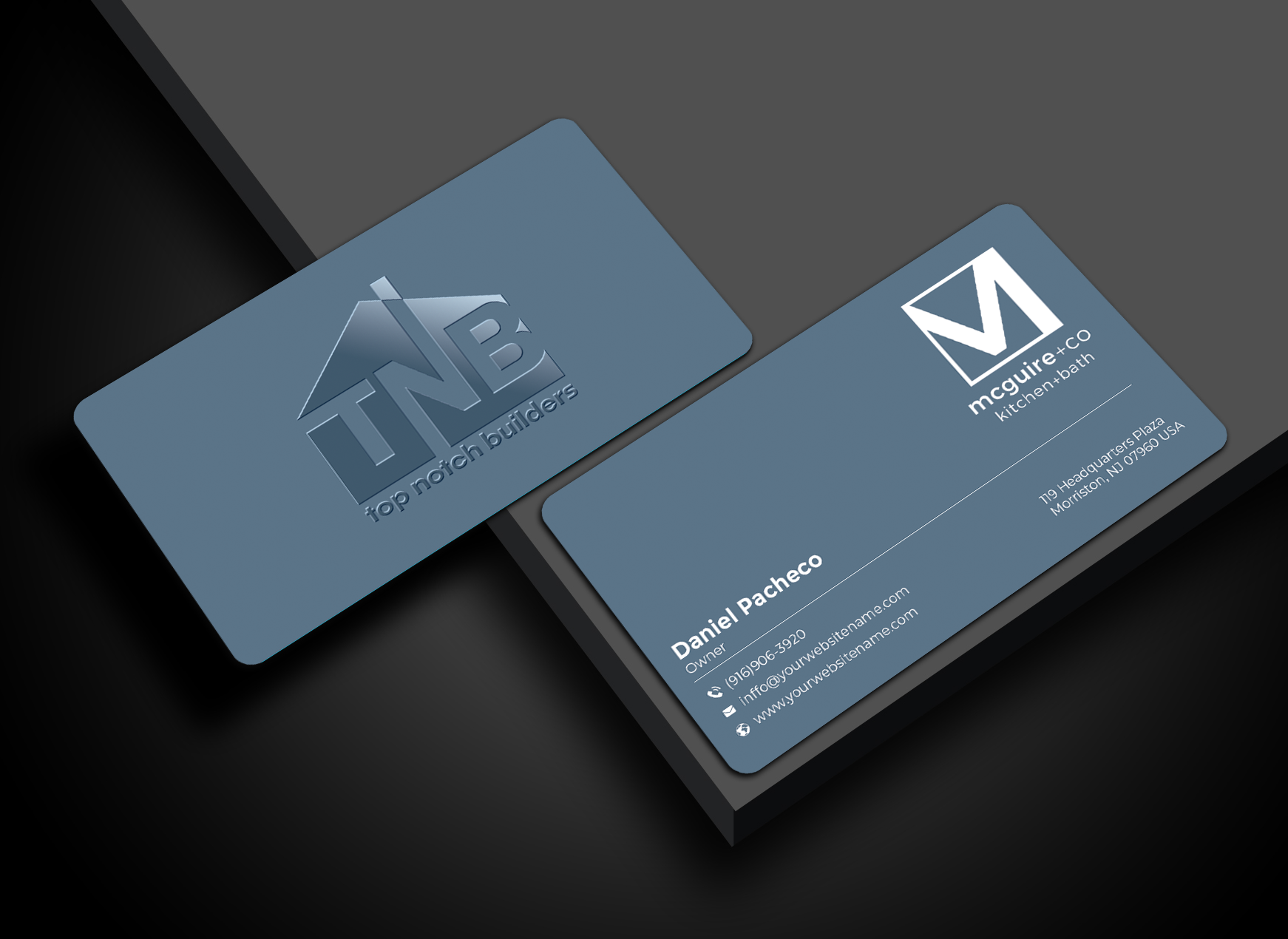 Business Card Design by Graphixpointt for this project | Design #35126696
