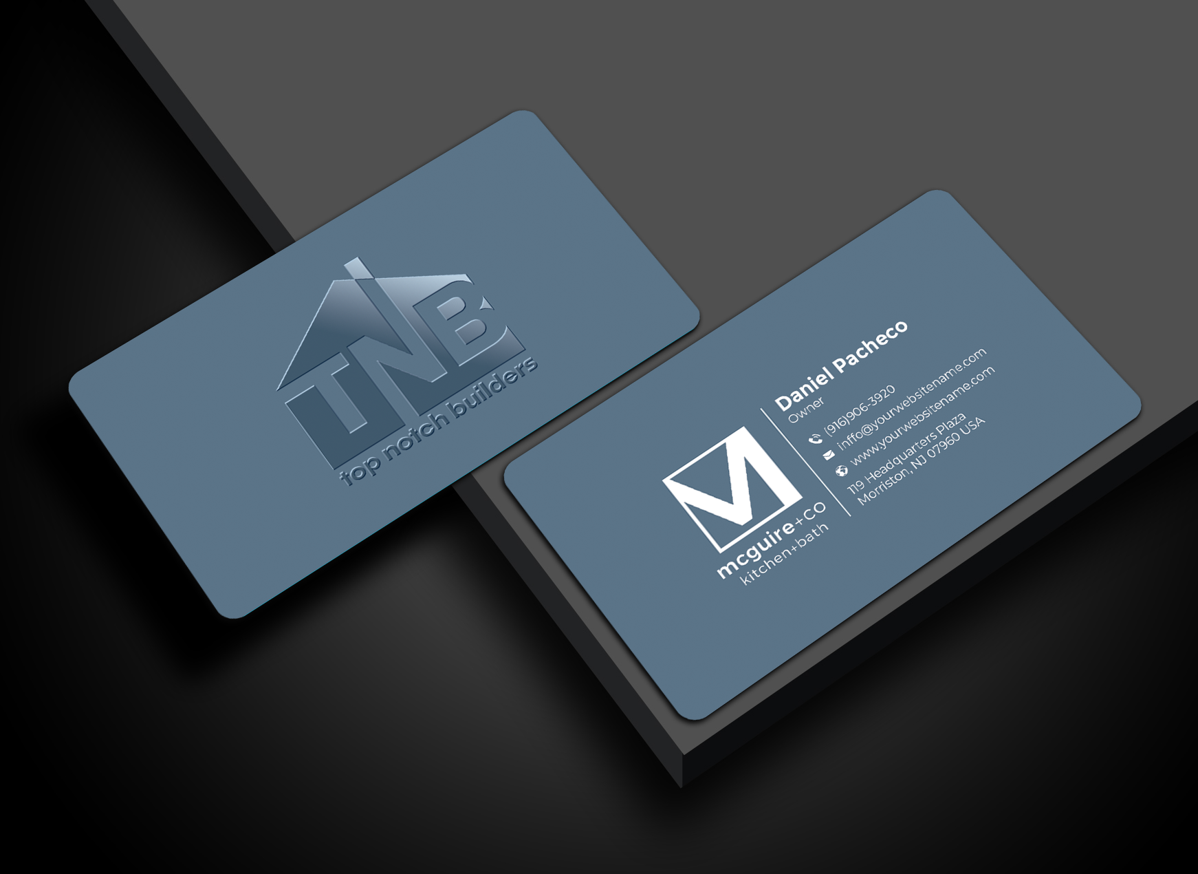 Business Card Design by Graphixpointt for this project | Design #35126698