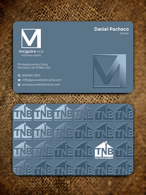 Business Card Design by Graphixpointt for this project | Design: #35126734