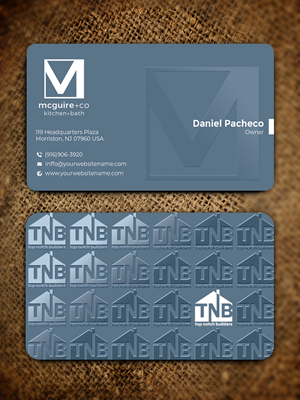 Business Card Design by Graphixpointt for this project | Design: #35126737