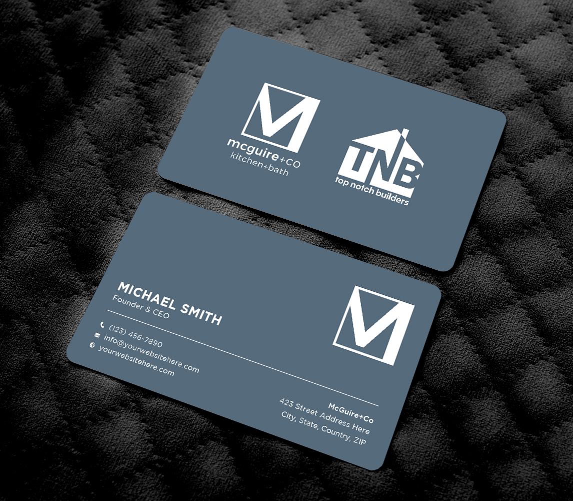 Business Card Design by Sun Moon Graphic Designer for this project | Design #35120111