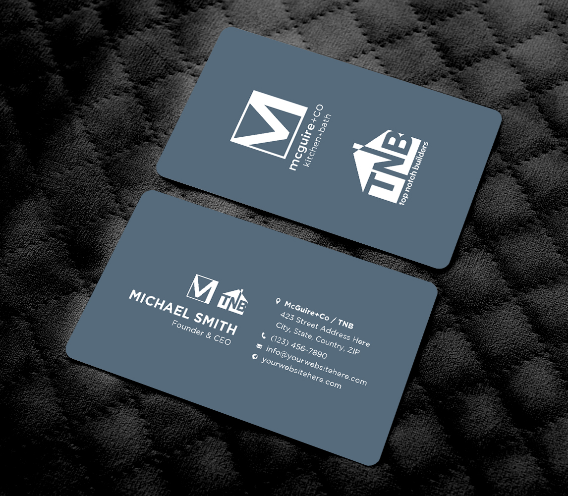 Business Card Design by Sun Moon Graphic Designer for this project | Design #35120113