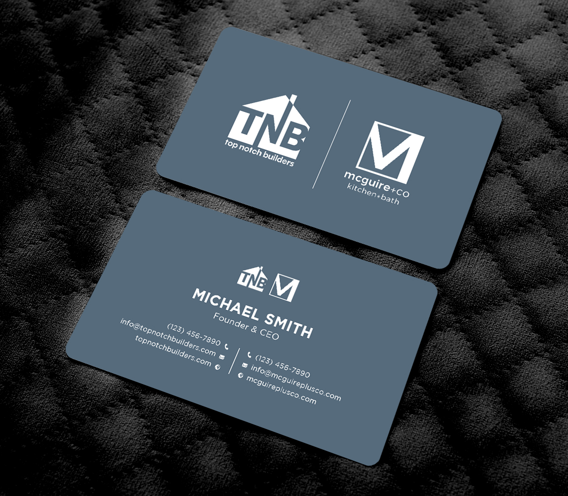 Business Card Design by Sun Moon Graphic Designer for this project | Design #35125055