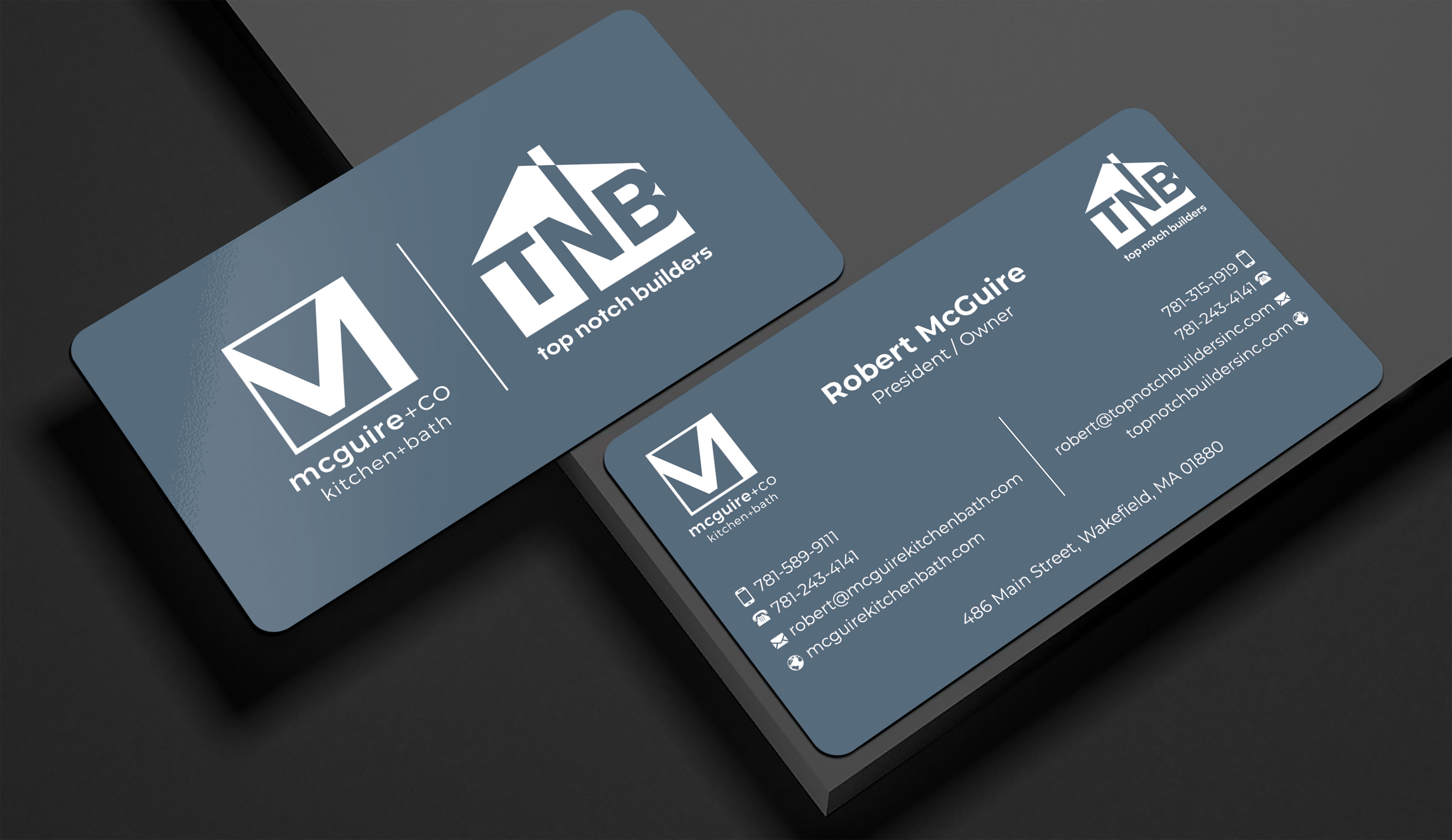 Business Card Design by Firoze049 for this project | Design: #35131578