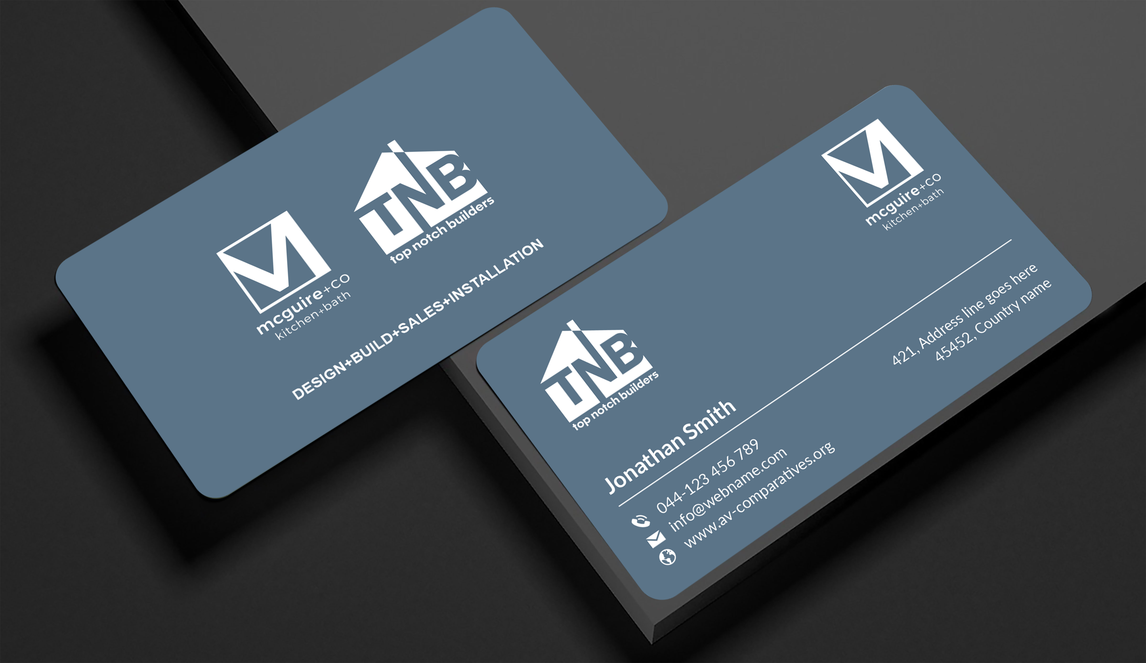 Business Card Design by JS Desiger for this project | Design #35119253