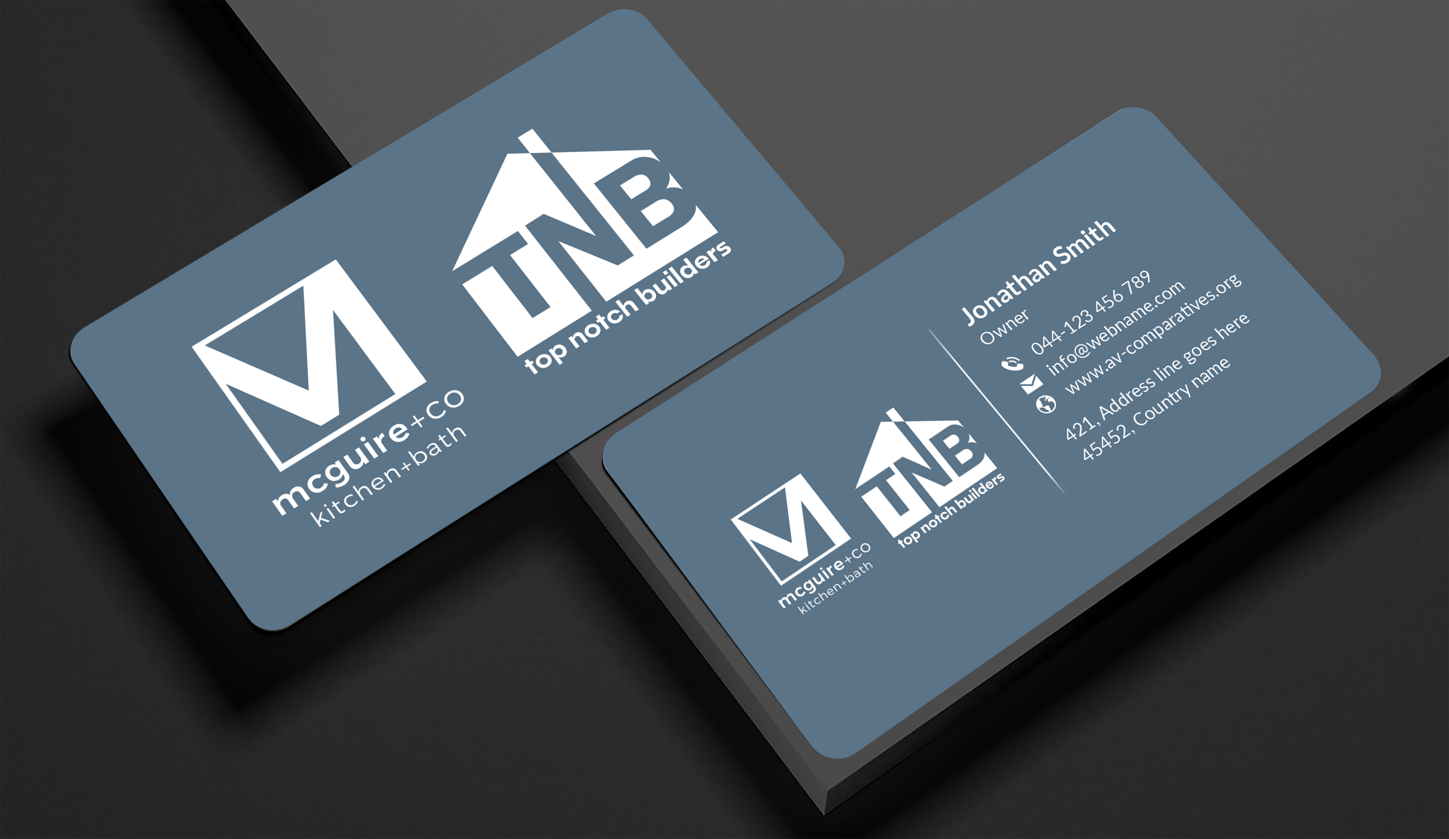 Business Card Design by designer1975 for this project | Design #35119305