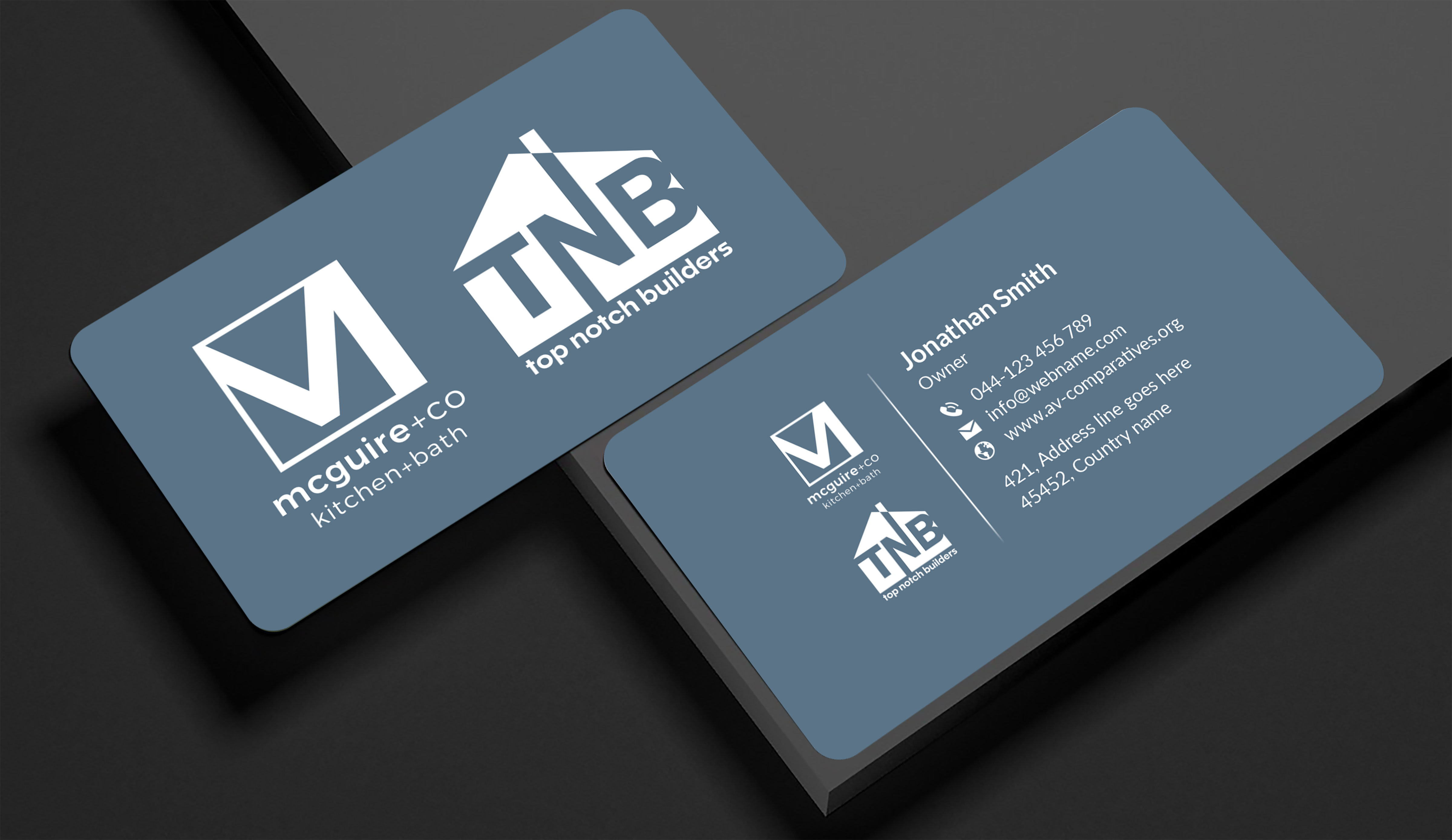 Diseño de Tarjeta de Presentación por designer1975 para este proyecto | Diseño #35119316
