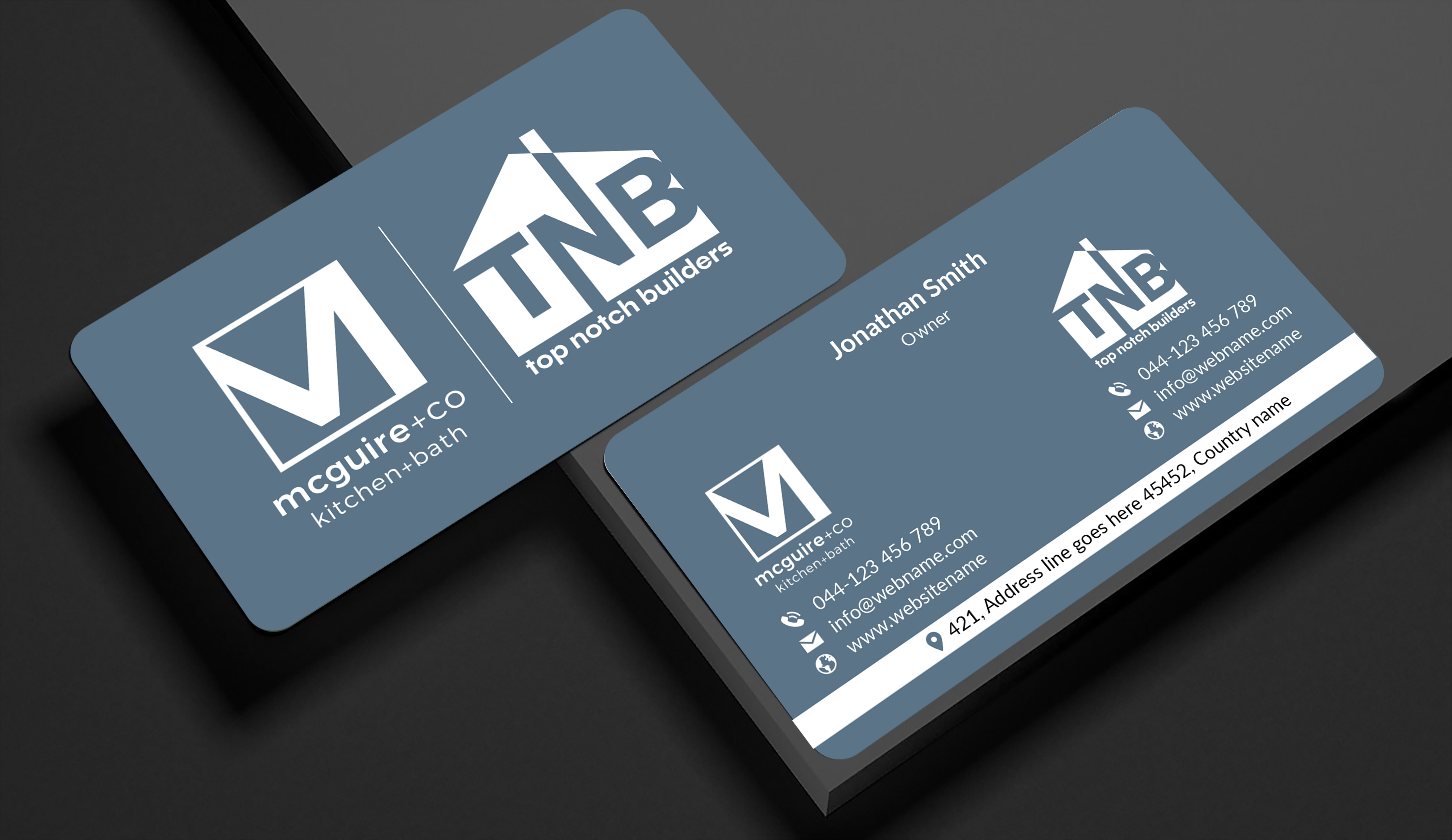 Business Card Design by designer1975 for this project | Design #35119383