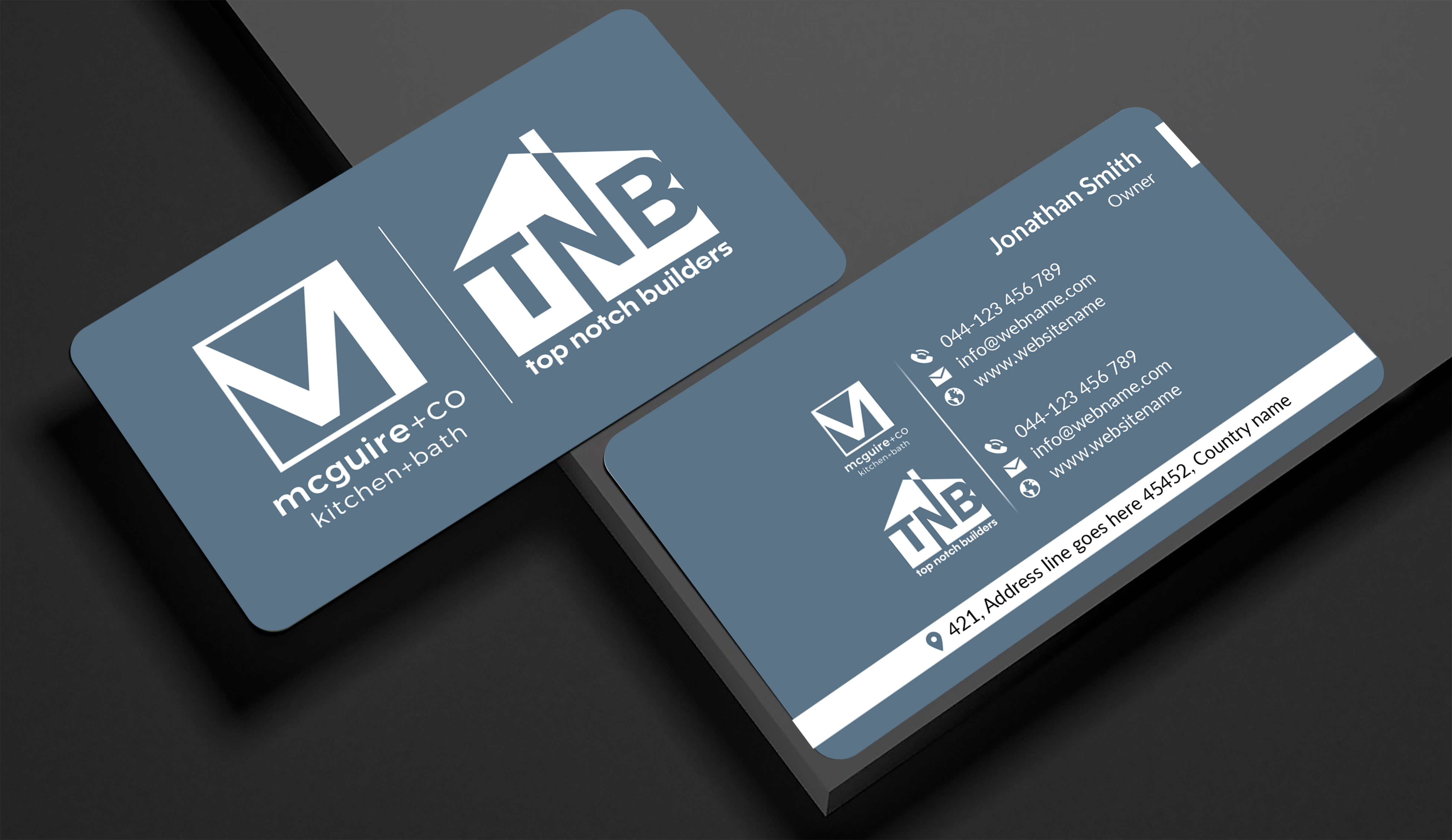 Business Card Design by designer1975 for this project | Design #35123262