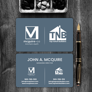 Business Card Design by DSCMedia™ for this project | Design: #35120415