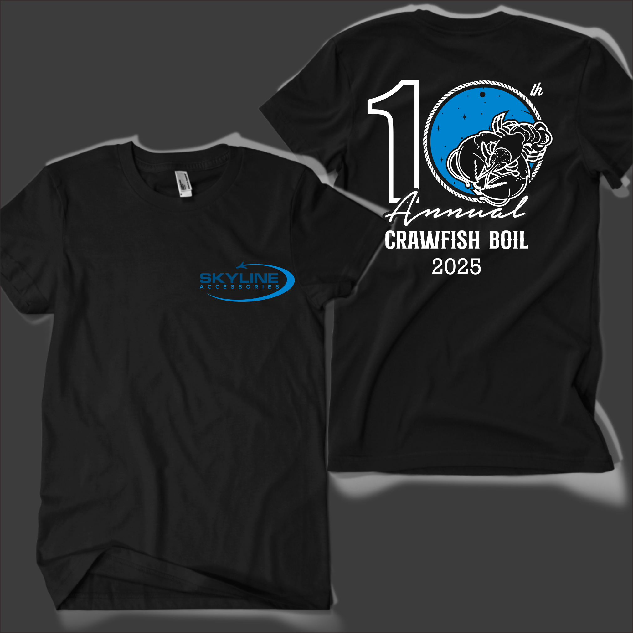 T-shirt Design by Rheanza for Skyline Accessories, LLC. | Design #35122221
