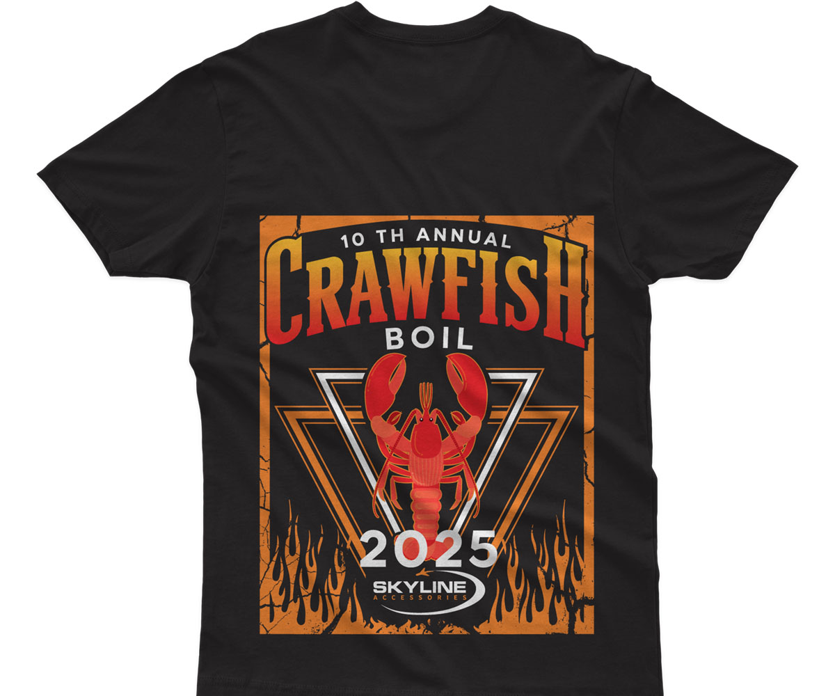 T-shirt Design by vectorone111 for Skyline Accessories, LLC. | Design #35121276