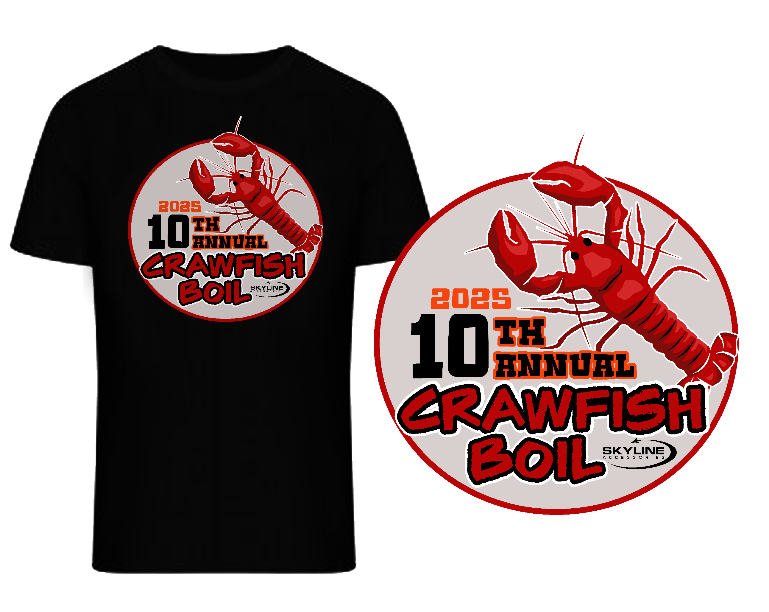 T-Shirt-Design von JKIANN08 für Skyline Accessories, LLC. | Design #35122299