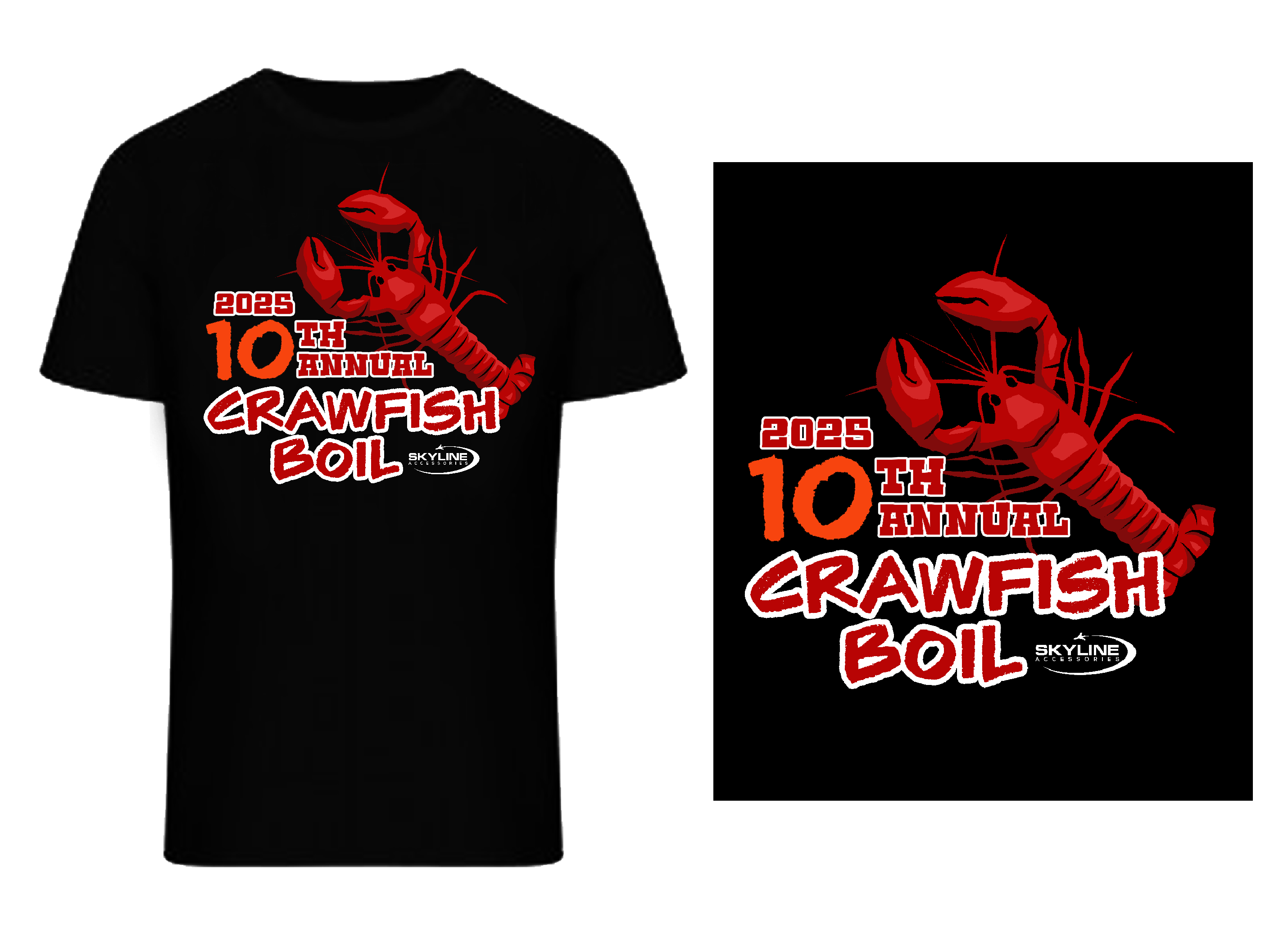 T-shirt Design by JKIANN08 for Skyline Accessories, LLC. | Design #35127721