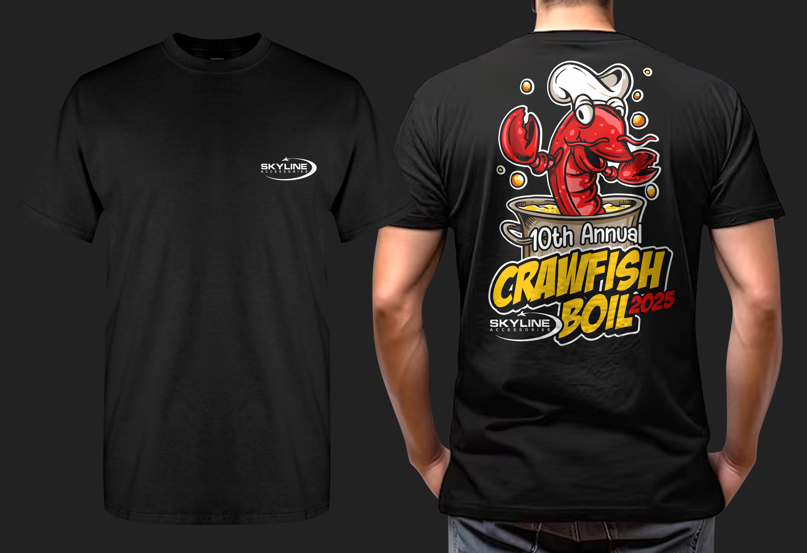 T-shirt Design by guruntool for Skyline Accessories, LLC. | Design #35124844