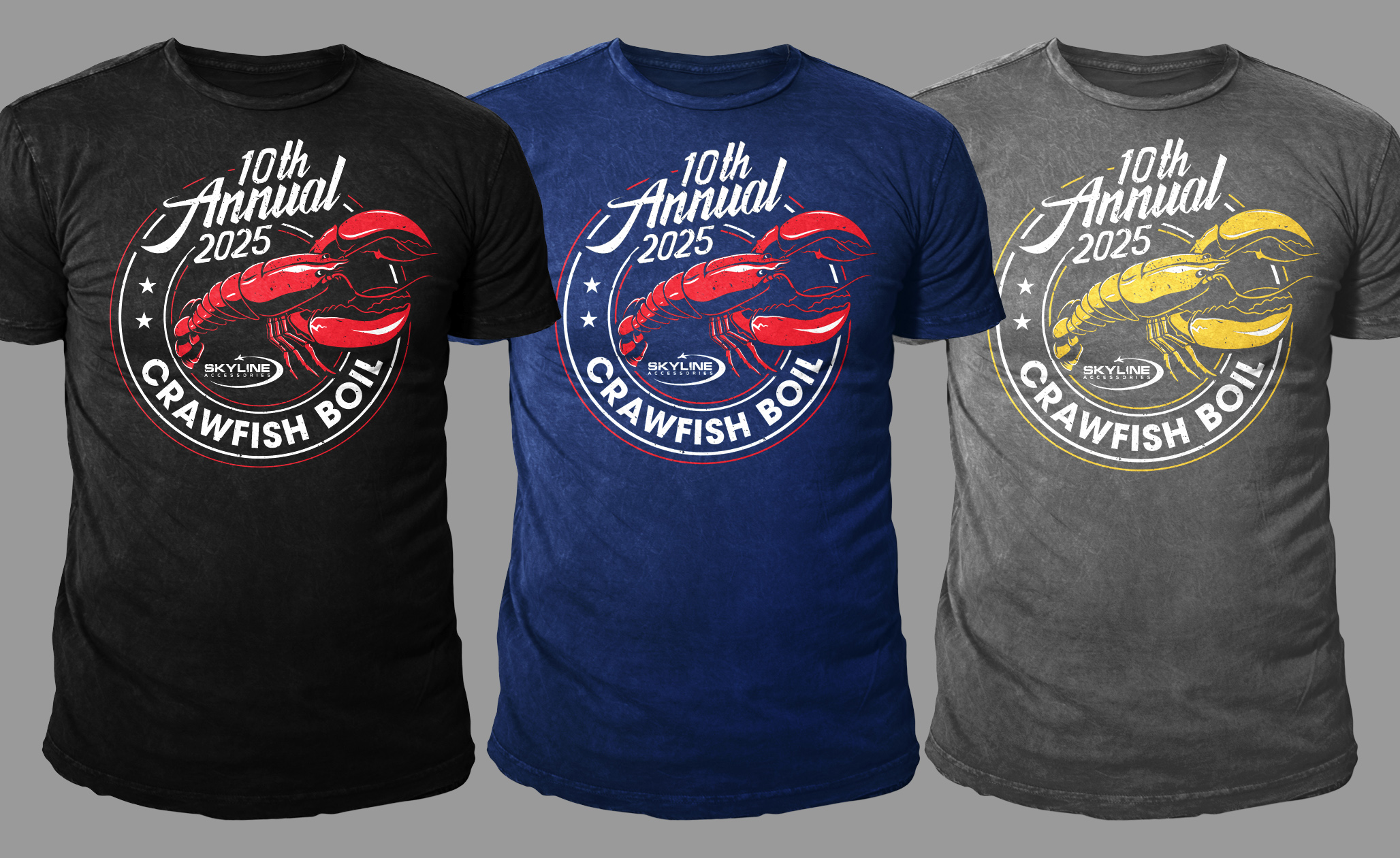 T-shirt Design by APHOTIC APPAREL for Skyline Accessories, LLC. | Design #35132553