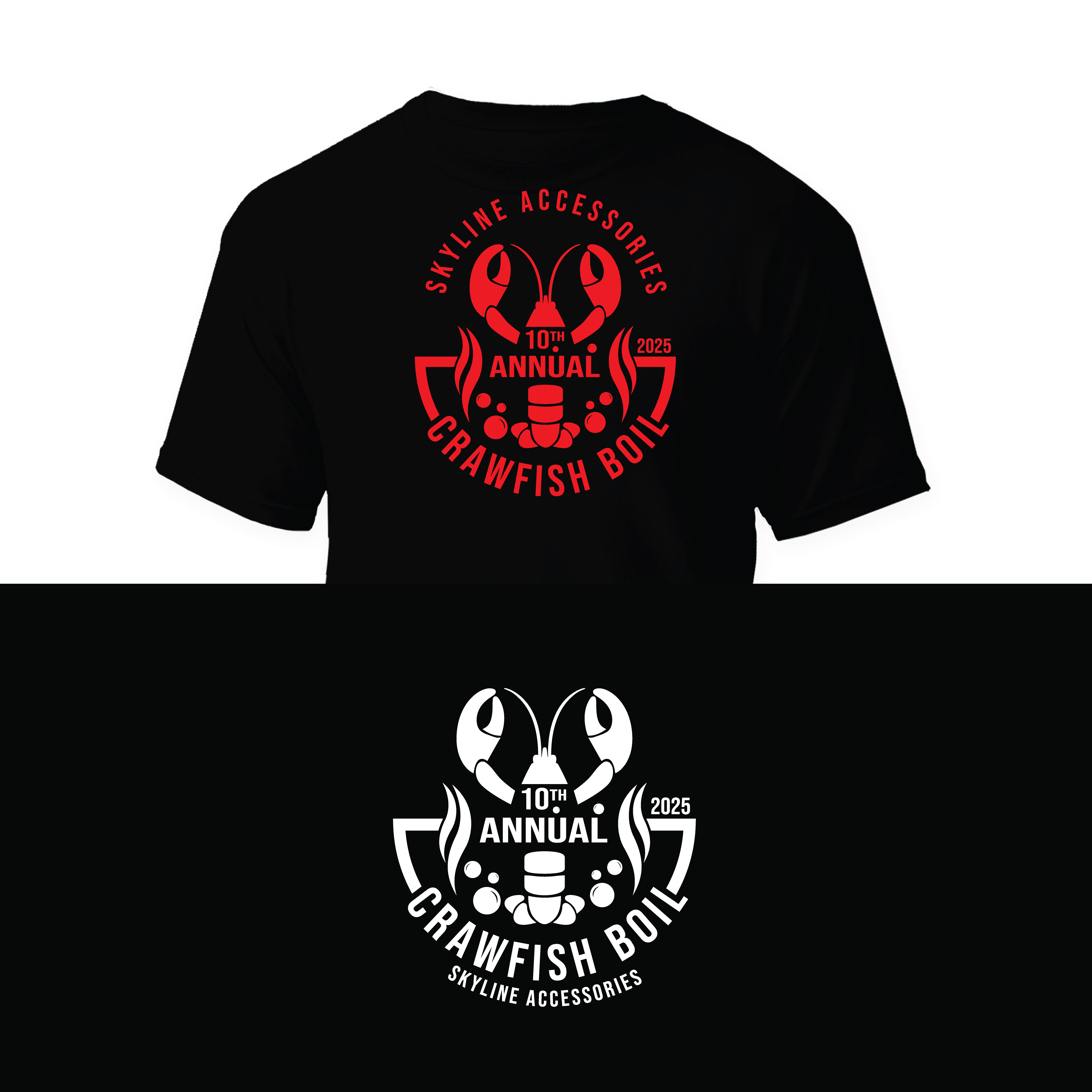 T-shirt Design by Design Element for Skyline Accessories, LLC. | Design #35118403