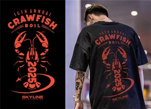 T-shirt Design by DoppelGanger Studio for Skyline Accessories, LLC. | Design: #35121783