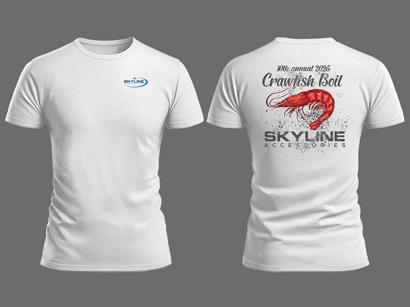T-shirt Design by Johncina for Skyline Accessories, LLC. | Design #35131683