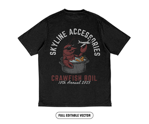T-shirt Design by Hakaze Std for Skyline Accessories, LLC. | Design #35137695