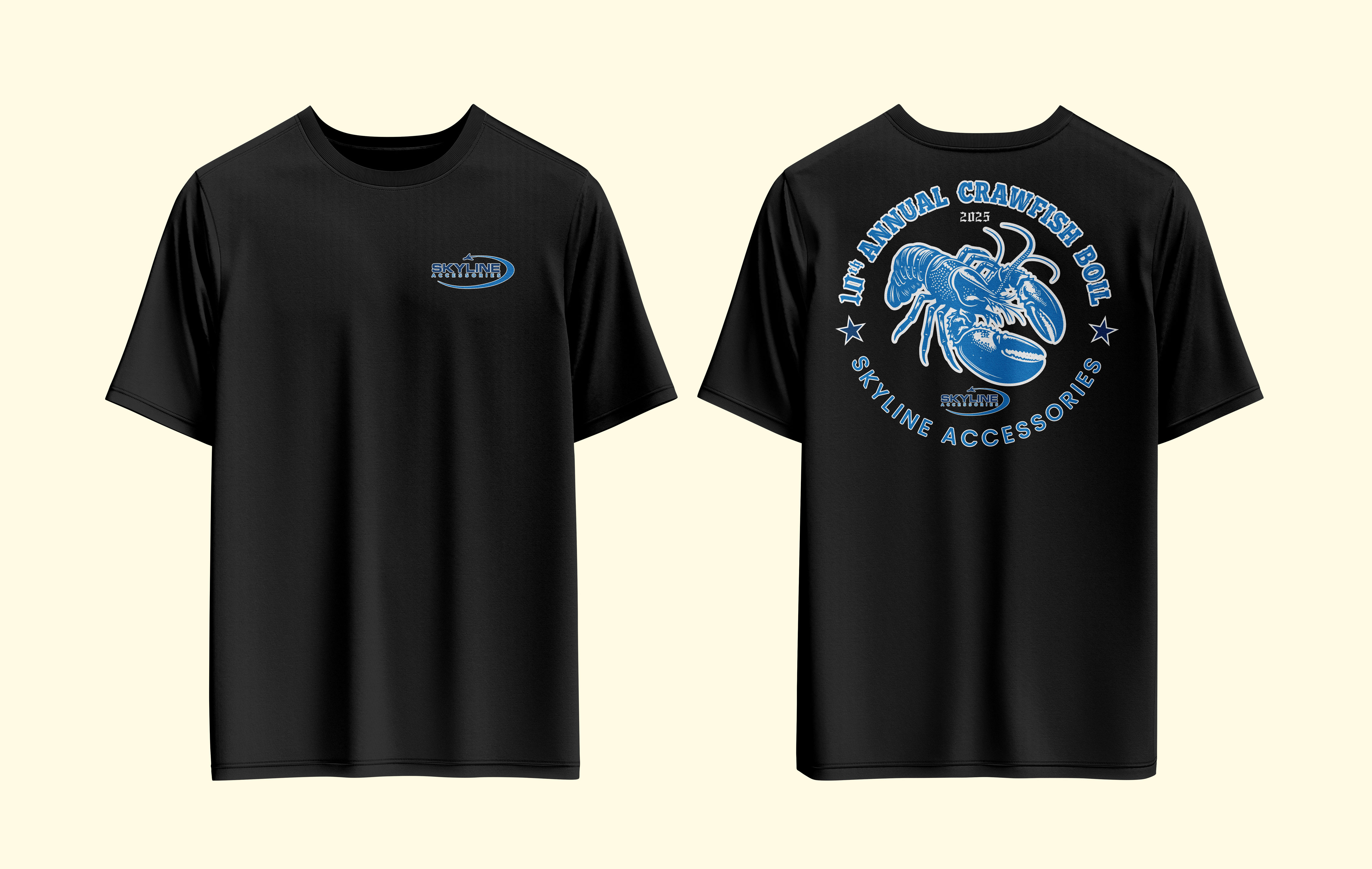 Diseño de Camiseta por Jibon Chowdhury para Skyline Accessories, LLC. | Diseño #35118906