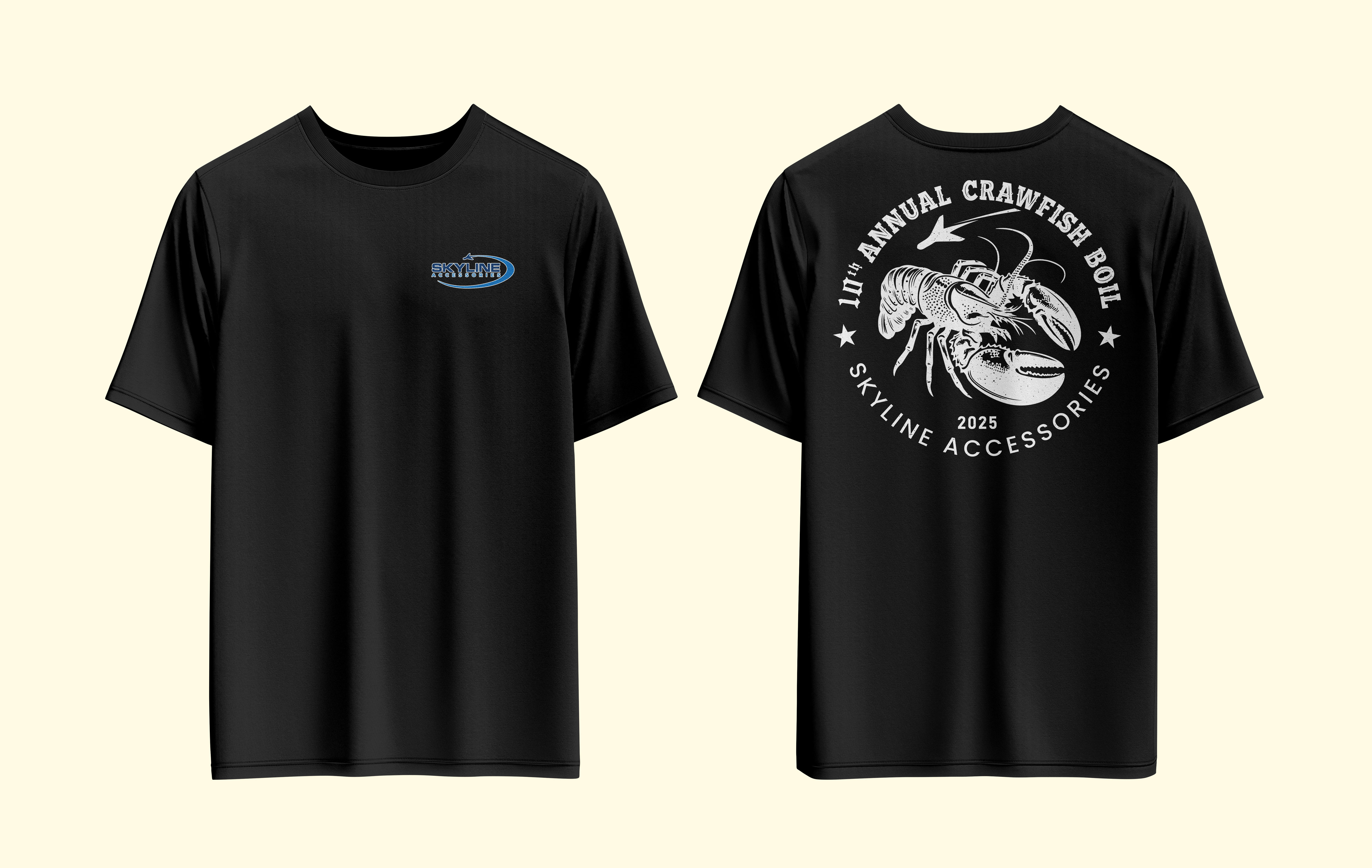 T-shirt Design by Jibon Chowdhury for Skyline Accessories, LLC. | Design #35118909