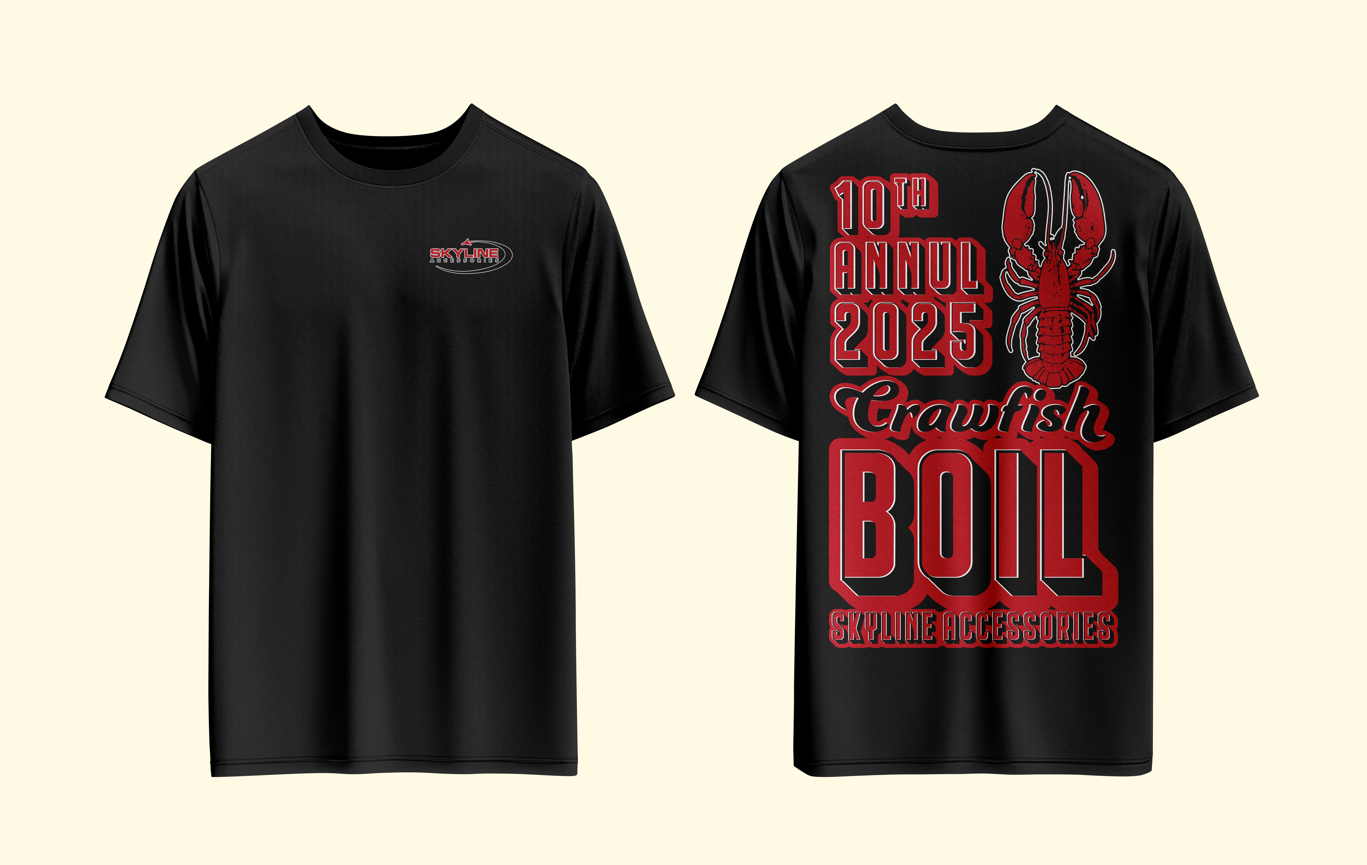 T-shirt Design by Jibon Chowdhury for Skyline Accessories, LLC. | Design #35123947