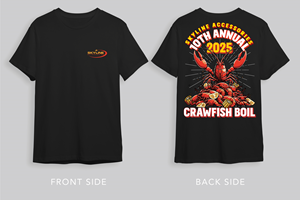 Diseño de Camiseta por L15 para Skyline Accessories, LLC. | Diseño: #35130237