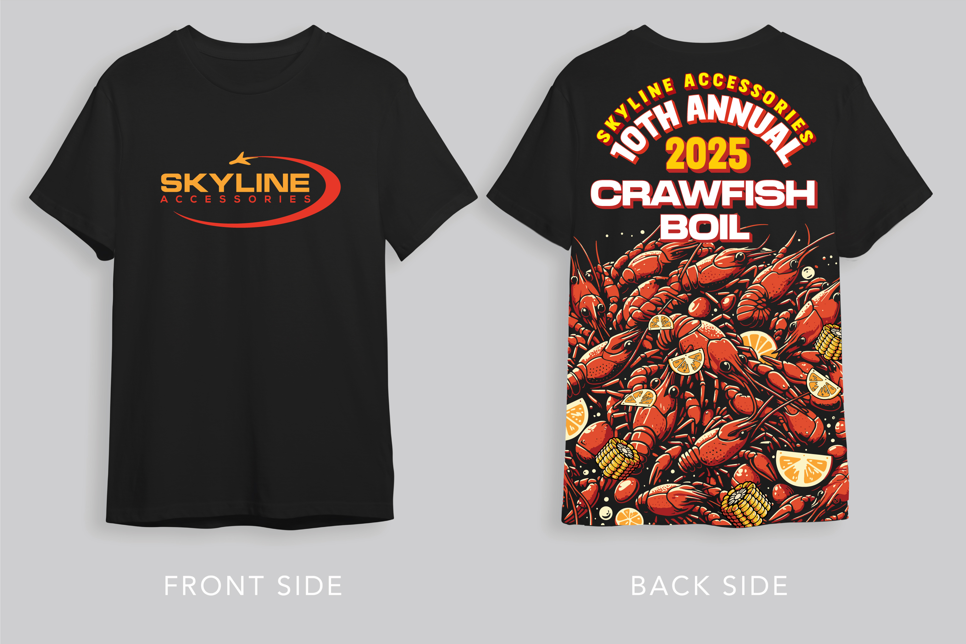 Diseño de Camiseta por L15 para Skyline Accessories, LLC. | Diseño #35131564