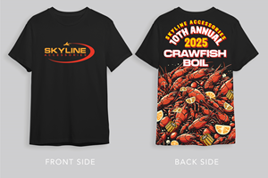 Diseño de Camiseta por L15 para Skyline Accessories, LLC. | Diseño: #35131564