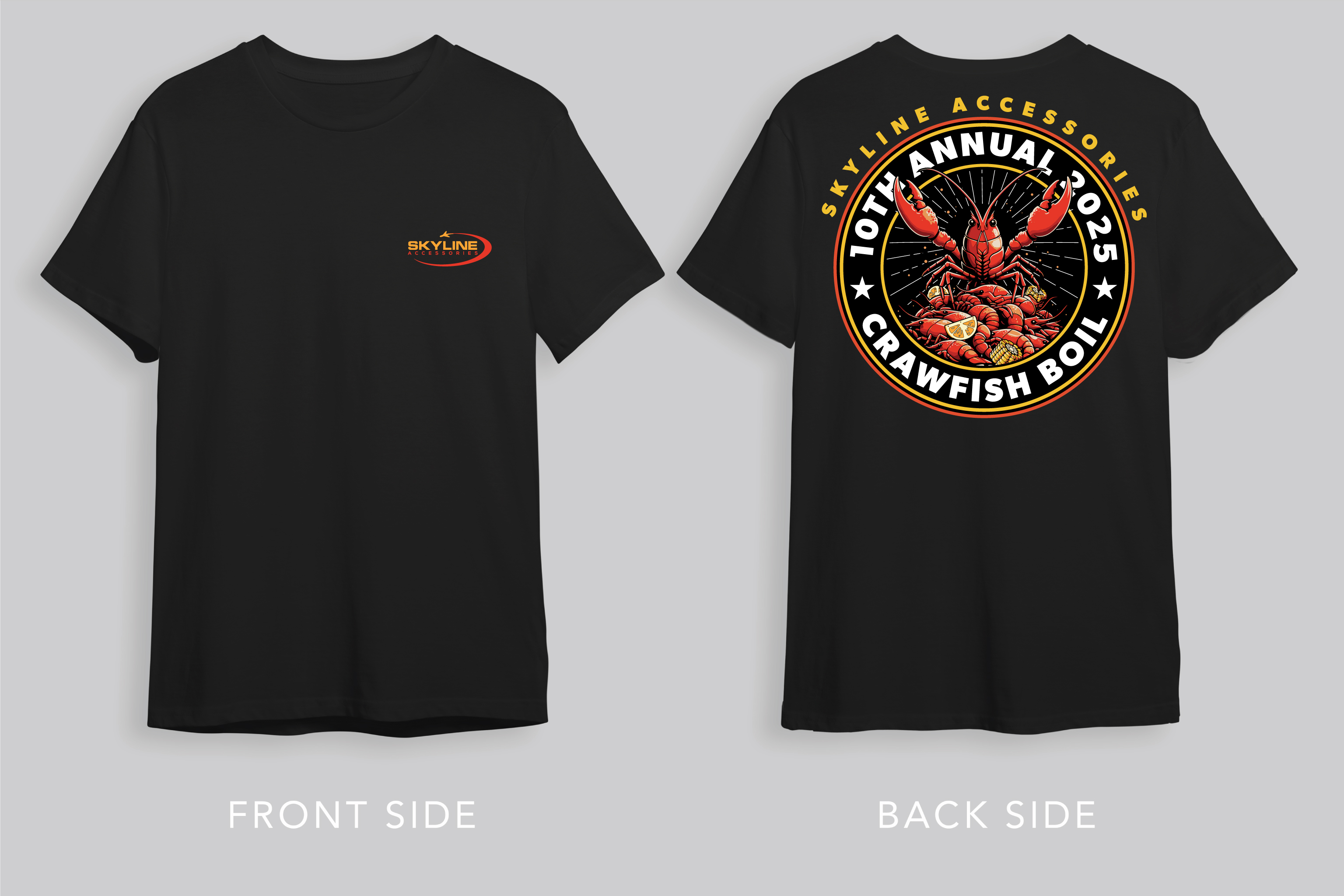 Diseño de Camiseta por L15 para Skyline Accessories, LLC. | Diseño #35131716