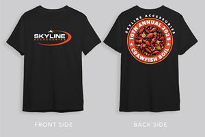 Diseño de Camiseta por L15 para Skyline Accessories, LLC. | Diseño: #35133661