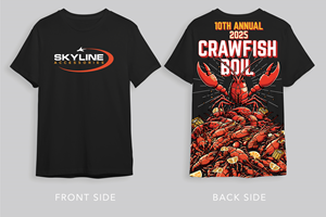 Diseño de Camiseta por L15 para Skyline Accessories, LLC. | Diseño: #35135780