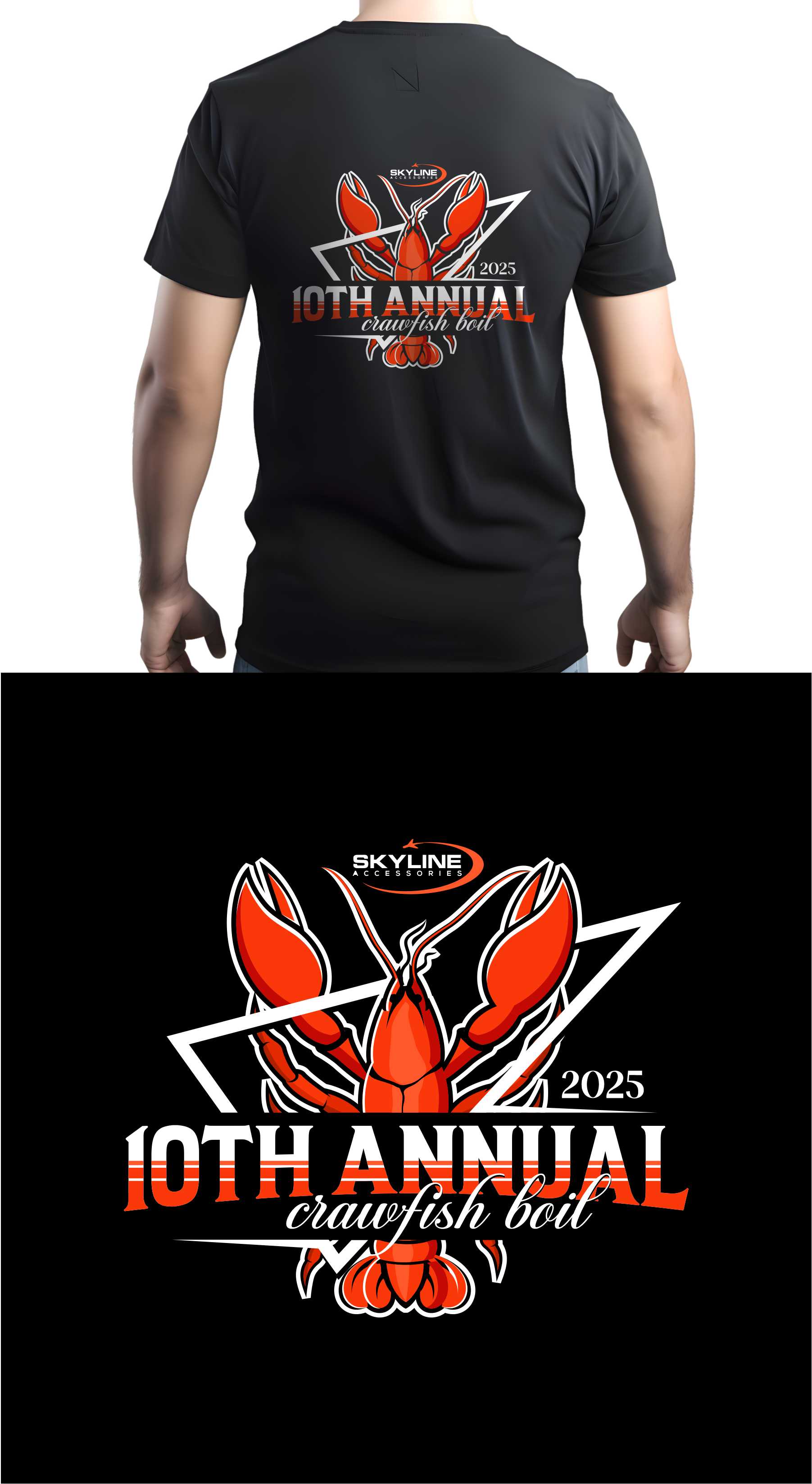 T-Shirt-Design von debdesign für Skyline Accessories, LLC. | Design #35122636