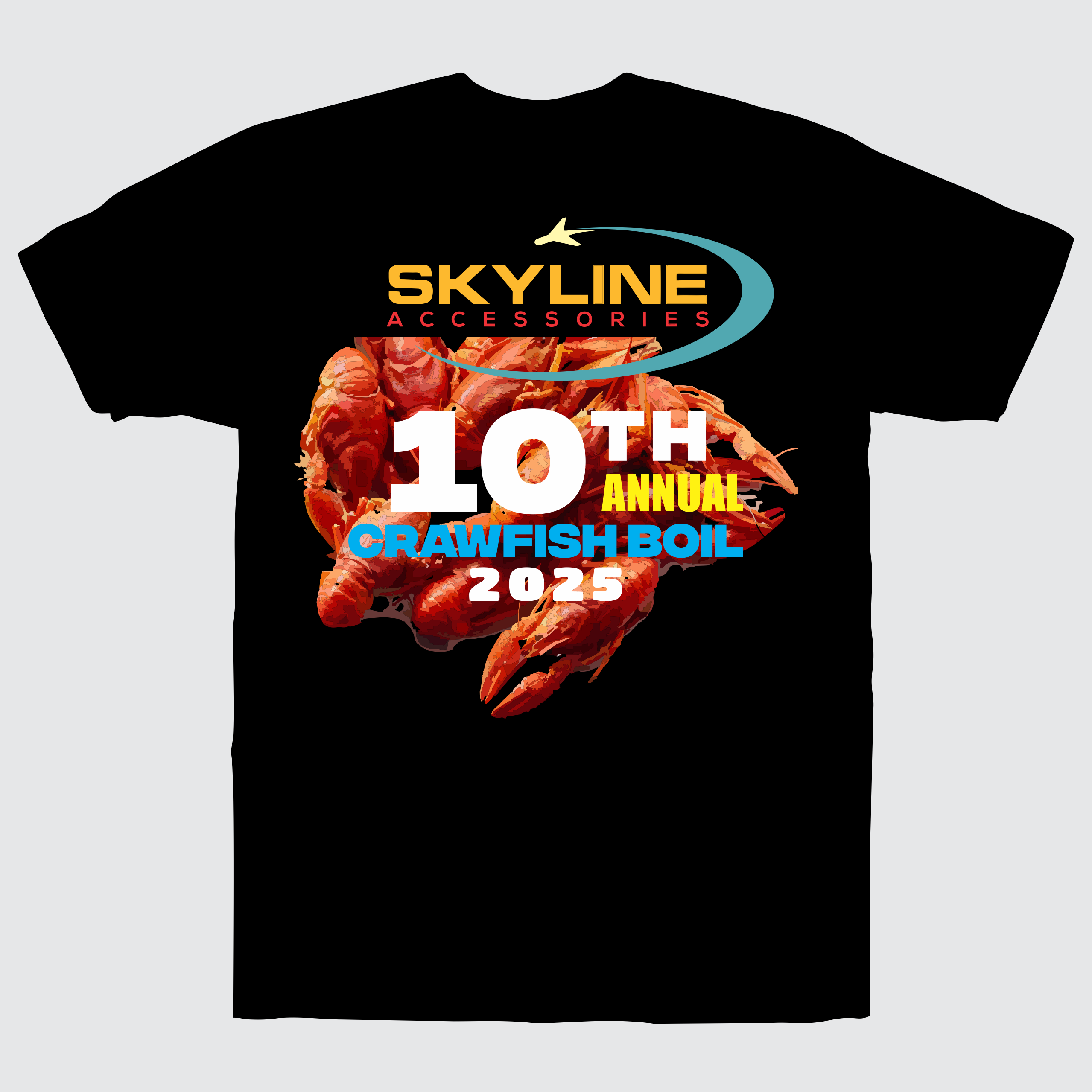 T-shirt Design by the iwan for Skyline Accessories, LLC. | Design #35128453